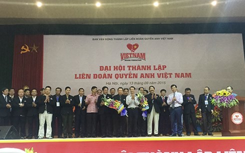 越南拳击联合会成立