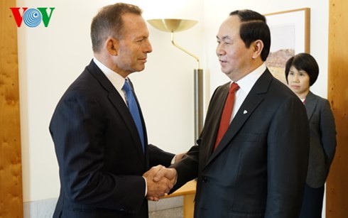 扩大越南公安部与澳大利亚执法机关合作