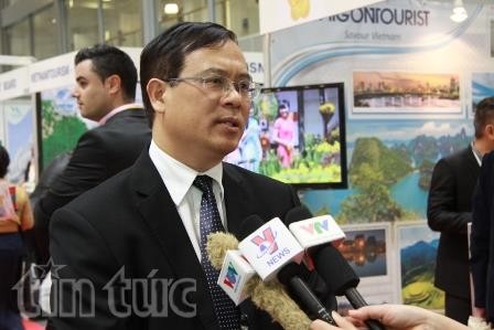 越南参加俄罗斯举行的国际休闲旅游展