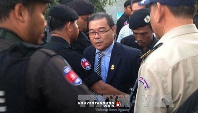 柬埔寨驳回歪曲柬越边境条约的该国议员的保释申请