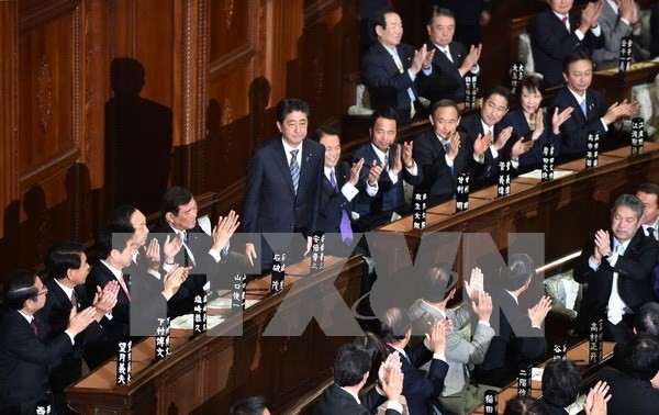 日本国会通过安保法案