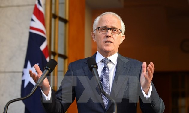 澳大利亚新总理特恩布尔公布新内阁名单