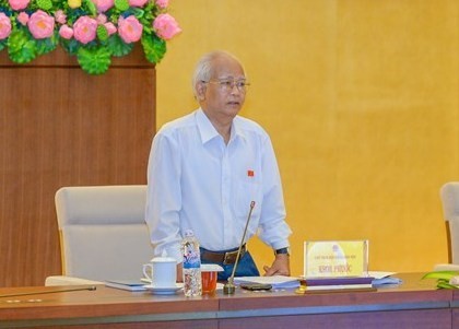 越南国会常委会第41次会议对土地使用和管理进行监督