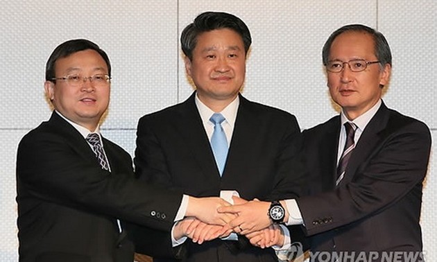 中日韩自贸协定第八轮谈判在北京举行