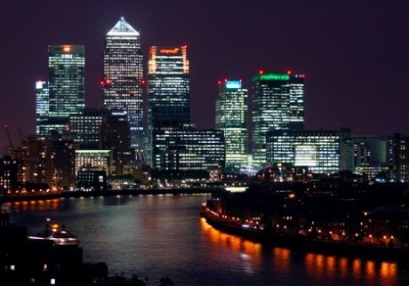 伦敦成为全球排名第一的金融中心