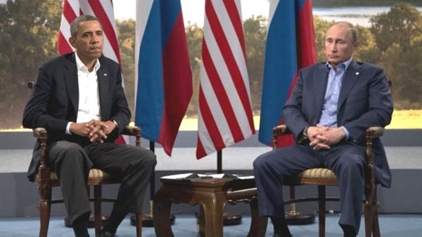 俄罗斯和美国在乌克兰和中东地区问题上有着许多共同看法