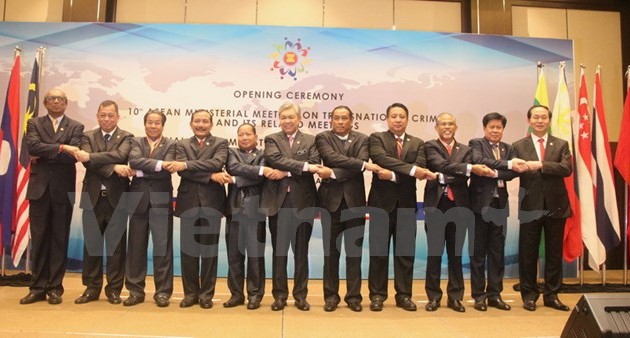 越南公安部部长陈大光出席第10 次东盟打击跨国犯罪部长级会议