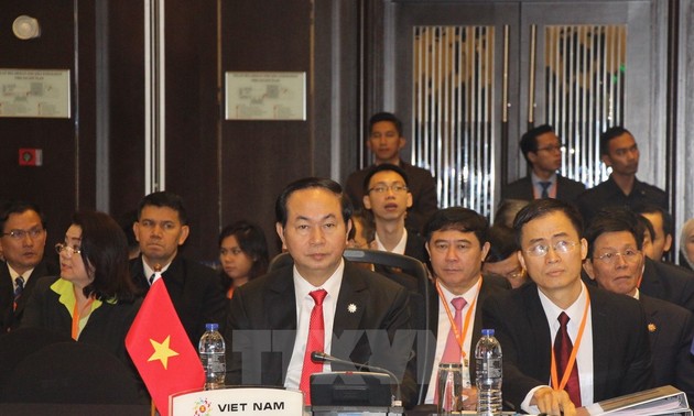 越南出席东盟与中日韩打击跨国犯罪部长级会议