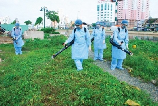 越南卫生部成立十个防治登革热疫情工作组
