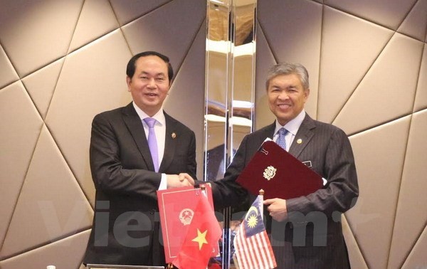 越南与马来西亚签署打击跨国犯罪合作协定