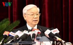 越南共产党第十一届中央委员会第十二次全体会议开幕
