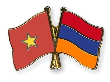 越南希望进一步推动与亚美尼亚的关系发展