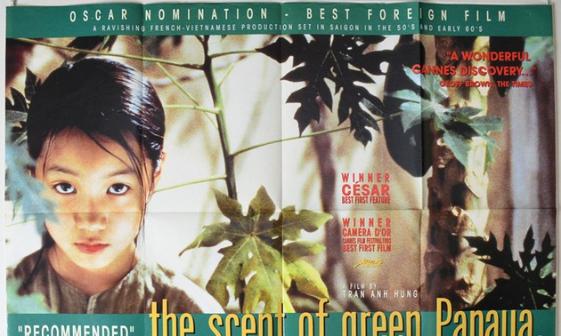  越南电影《青木瓜之味》入选跨时代的100部亚洲最佳电影