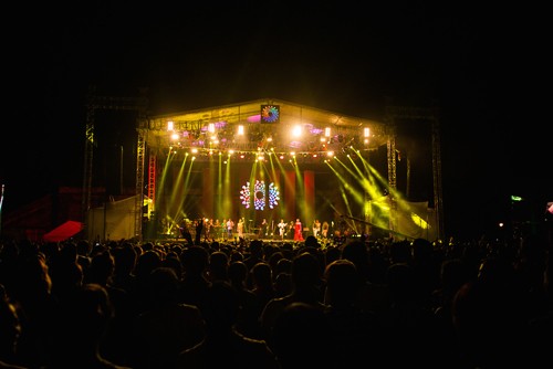  2015年季风国际音乐节开幕  