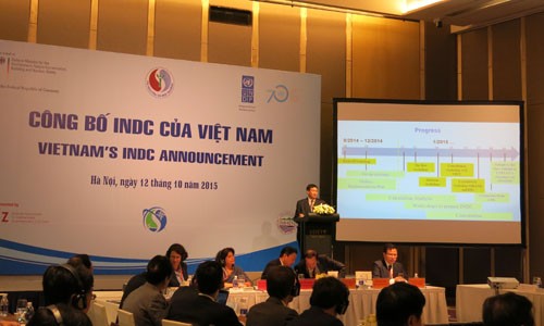 越南承诺与国际社会共同应对全球气候变化