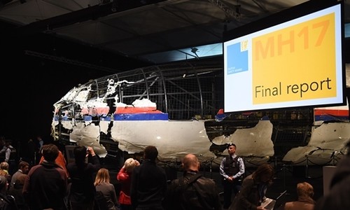 荷兰未指明是哪方击落了马航MH17航班 