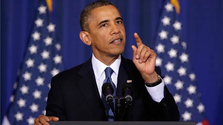 奥巴马总统宣布将在2016年后在阿富汗驻留美军士兵