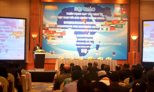 推动越南与中东-非洲国家经济合作
