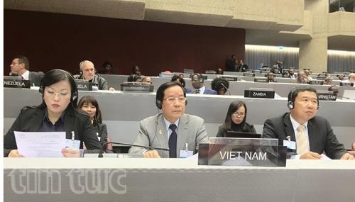 越南当选各国议会联盟第133届执行委员会委员
