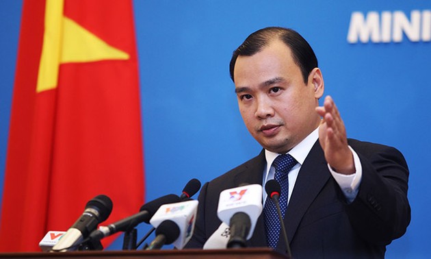 越南对菲律宾起诉中国案作出反应