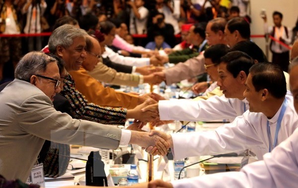 缅甸政府与各个武装组织就停火协议签署后的步骤达成一致