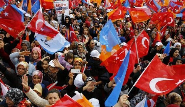 土耳其执政党在议会选举中胜出