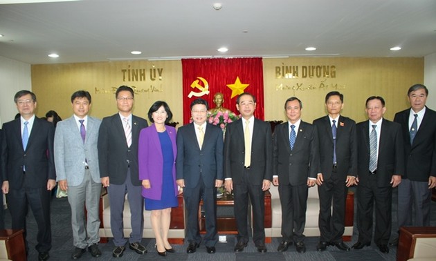 越南平阳省与韩国大田广域市加强合作