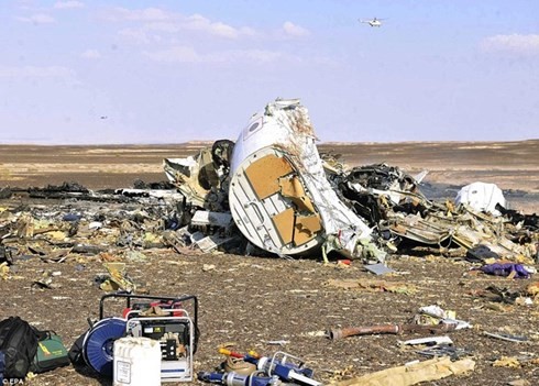 在埃及坠毁的俄罗斯客机未受外部攻击