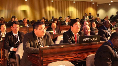 越南竞选2015至2019年任期联合国教科文组织执行局委员