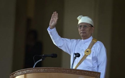 缅甸总统吴登盛承诺将尊重大选结果
