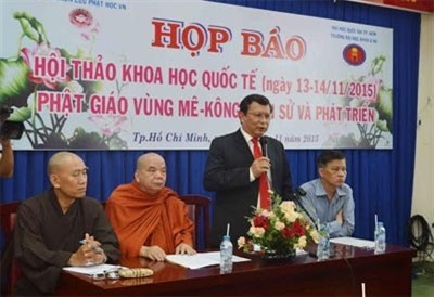 “湄公河流域佛教：历史和发展”国际研讨会即将在胡志明市举行