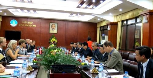 越南和丹麦加强食品安全合作
