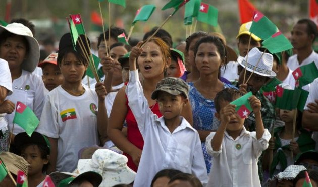 缅甸稳定政局 面向发展