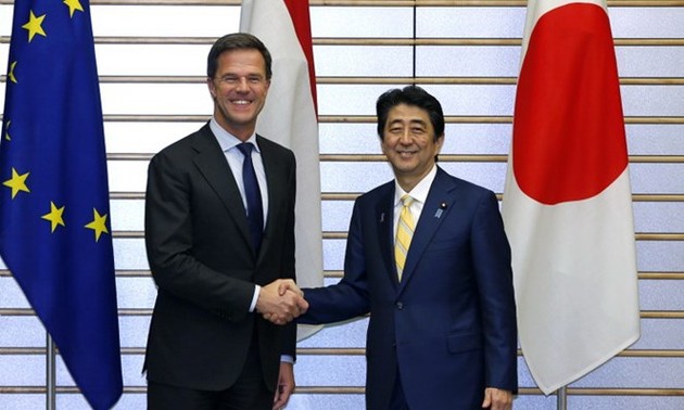 日本与荷兰均对东海紧张局势表示关切