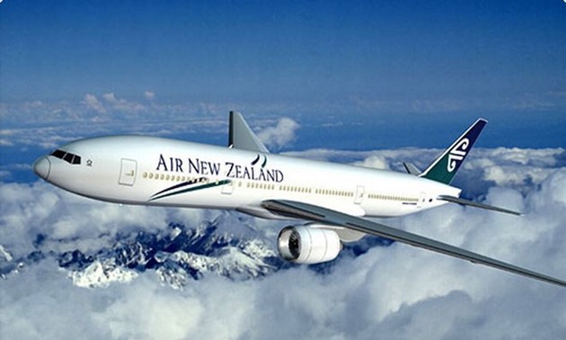 新西兰考虑开通直飞越南的航线