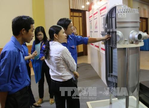 越南核电发展研讨会暨展示活动开幕