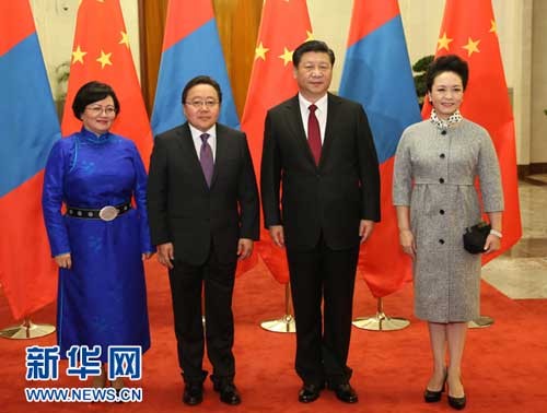 中国和蒙古加强多个领域合作