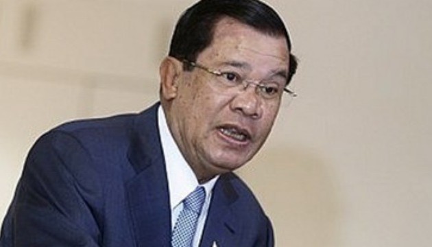 柬埔寨首相洪森警告将对反对派领袖采取法律行动 