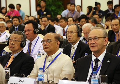 越南在东亚海洋大会上提出海洋治理措施建议