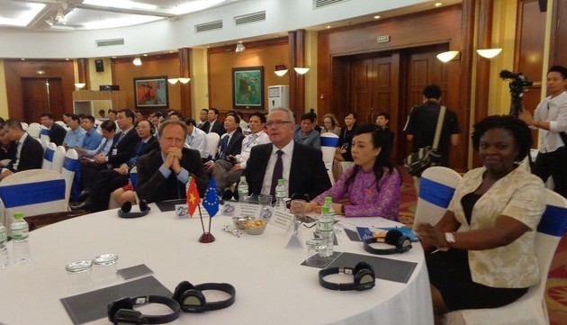 越南—欧盟卫生领域合作20周年纪念仪式在河内举行