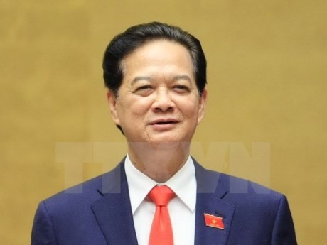  阮晋勇总理抵达马来西亚首都吉隆坡