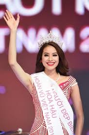 越南环球小姐冠军范香将参加2015“环球小姐”选美大赛总结赛
