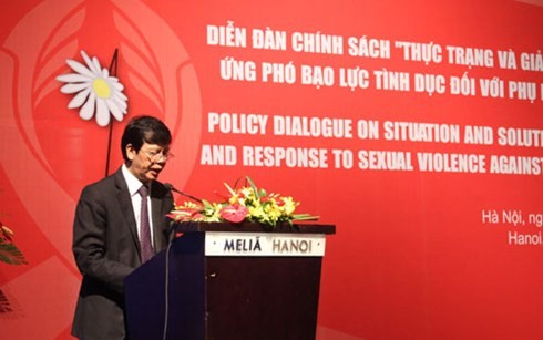 越南打击针对妇女与女童的性暴力行为