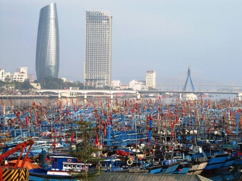 越南中部岘港市是世界上实施德国“快速规划项目”的三个城市之一
