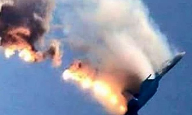 土耳其导弹击落俄罗斯苏-24战机引发紧张