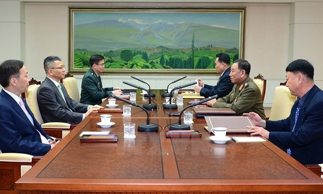 韩朝一致同意举行副部长级会谈 以改善双方关系