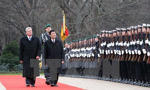 越南国家主席张晋创访德对双边关系具有重要意义