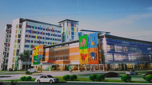 2016年胡志明市开工建设3家综合医院