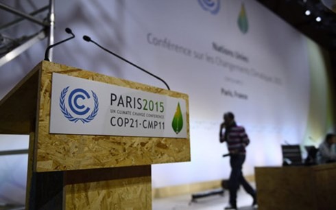 巴黎气候变化大会开始举行