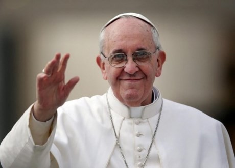教皇方济各在中非共和国发表和平宣言